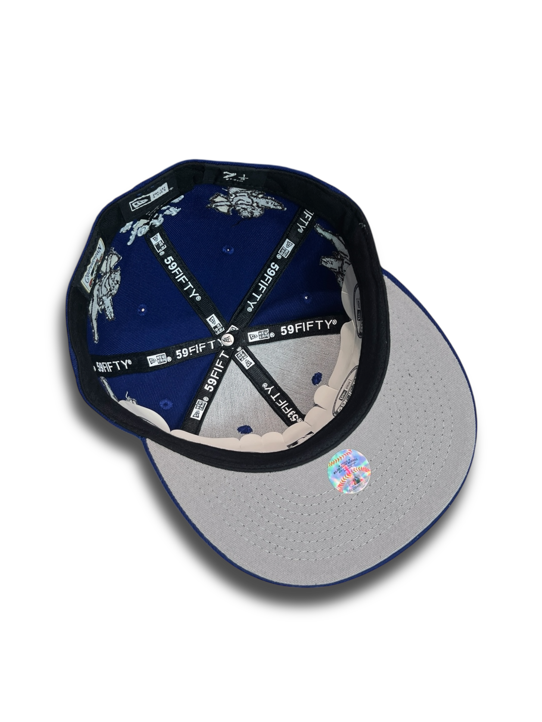 LOS ANGELES ANGELS “BORN X RAISED” BLUE