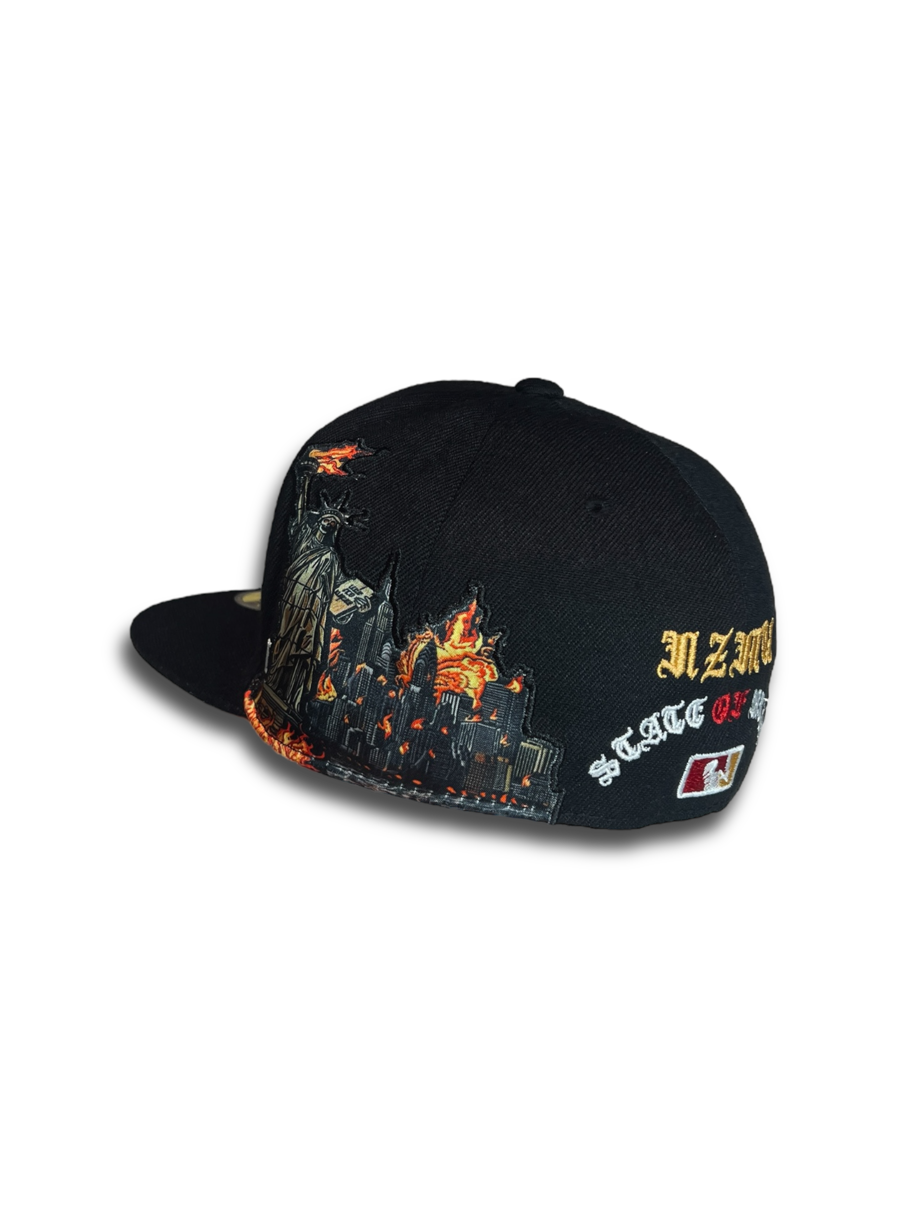NEW YORK “STATE OF MIND” BLACK