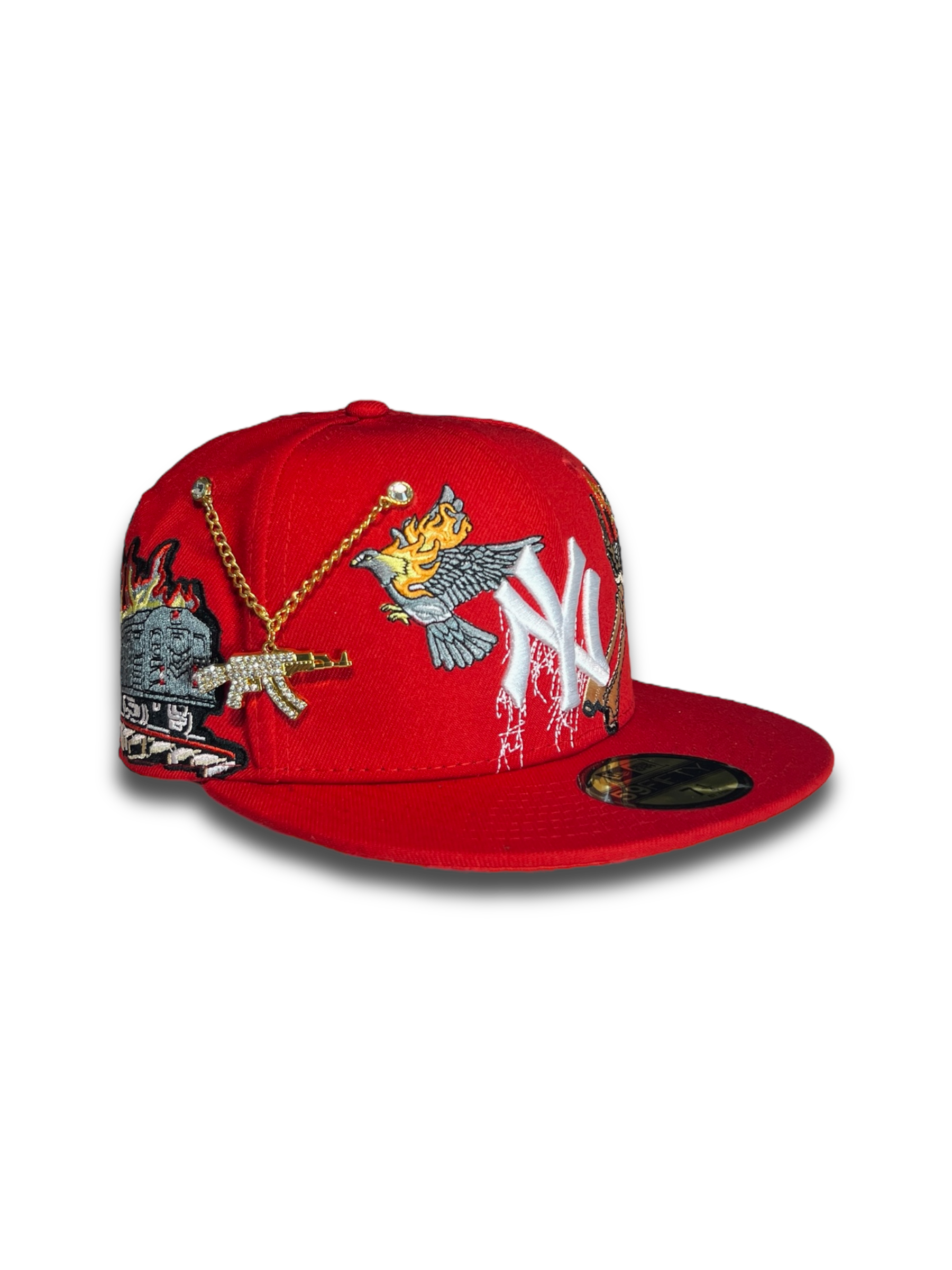 NEW YORK “STATE OF MIND” RED