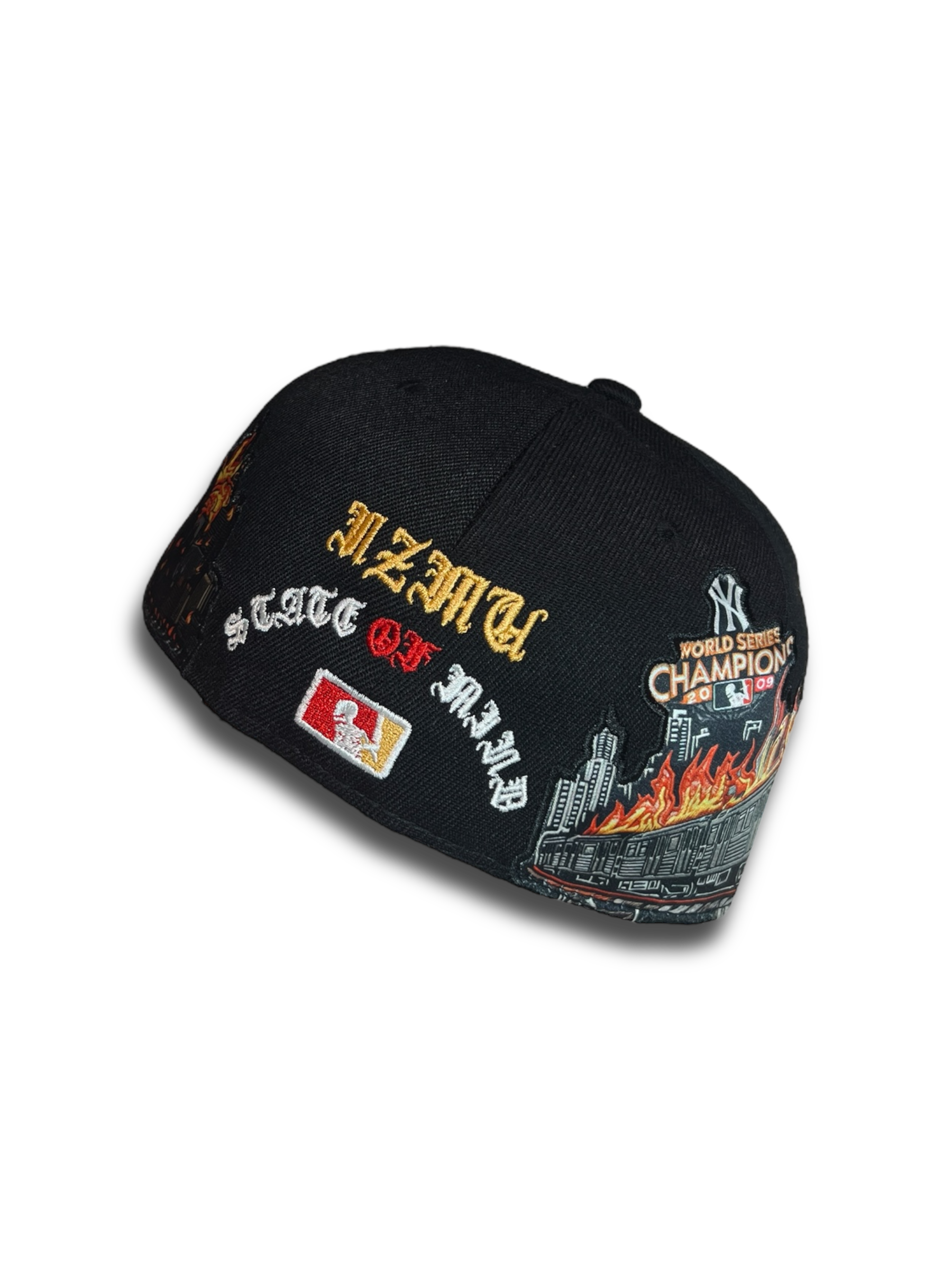 NEW YORK “STATE OF MIND” BLACK
