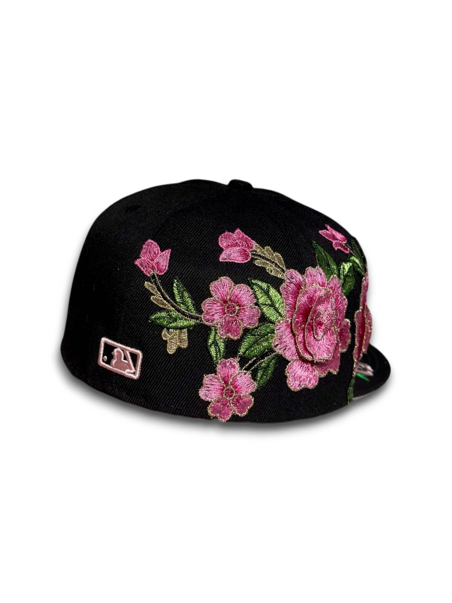 NEW YORK “FLOWER” BLACK/PINK