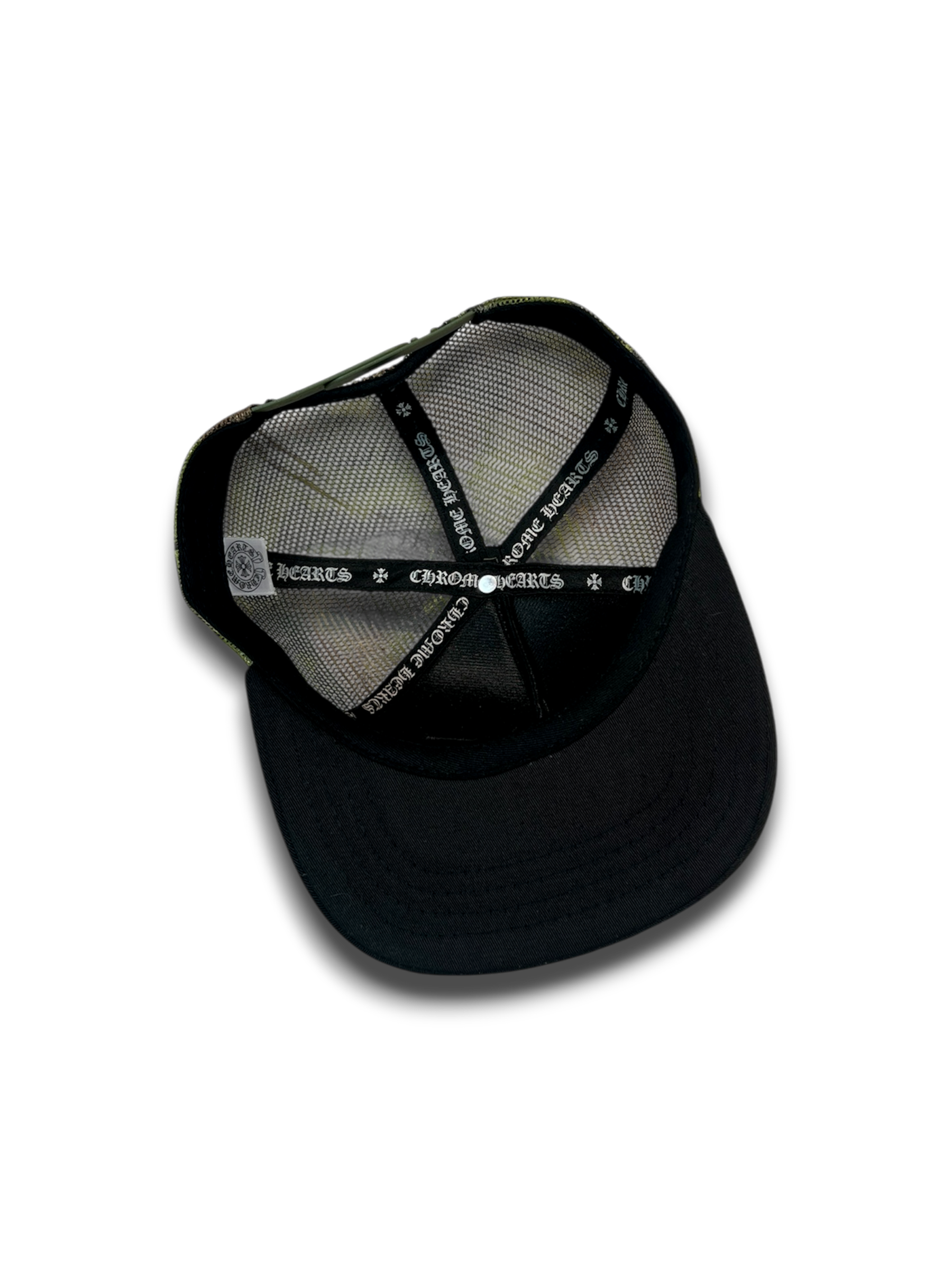 CHROME HEARTS "CH" BLACK/CAMOU
