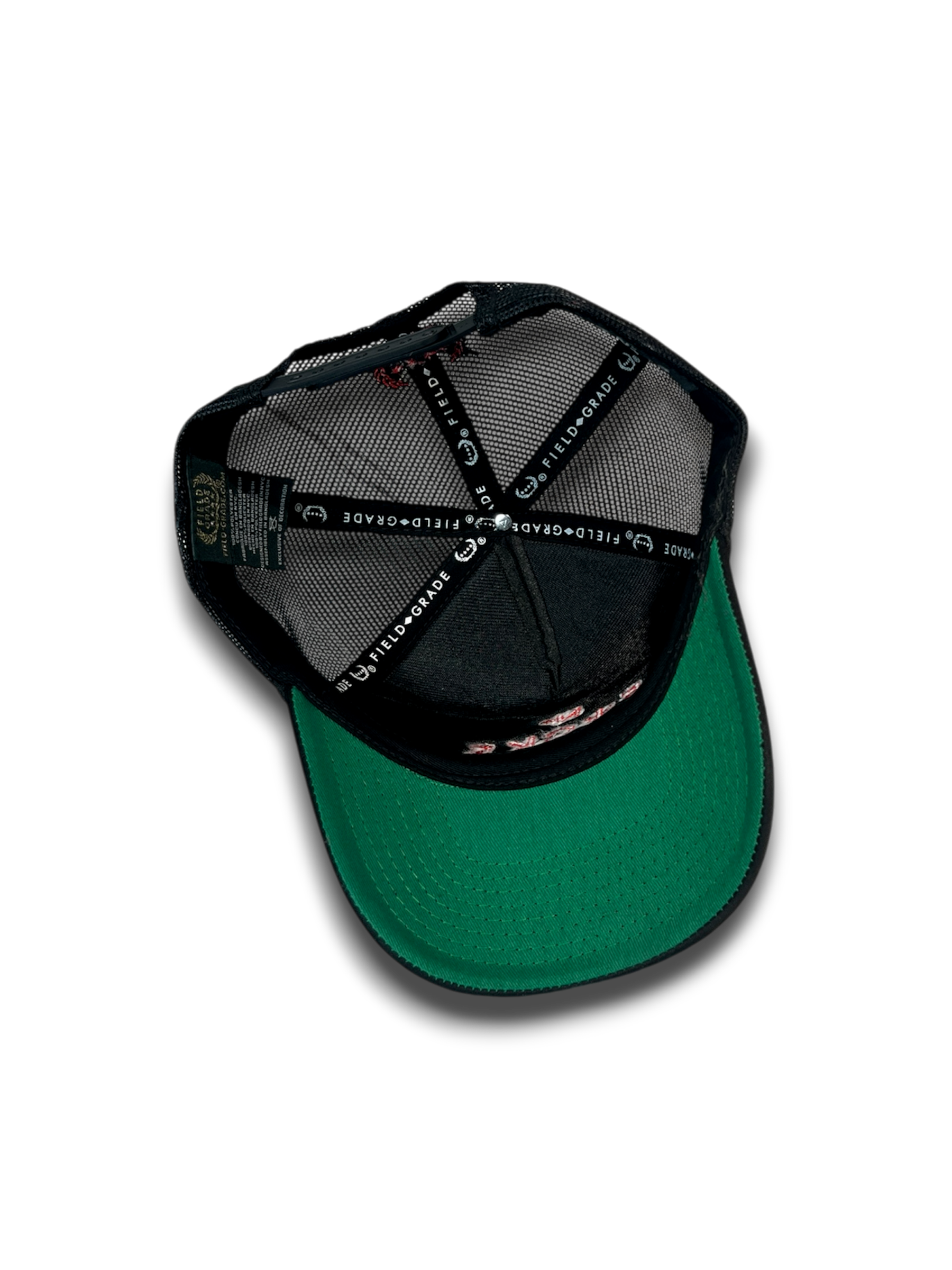 NO FUCKS GIVEN "FIELDGRADE" BLACK