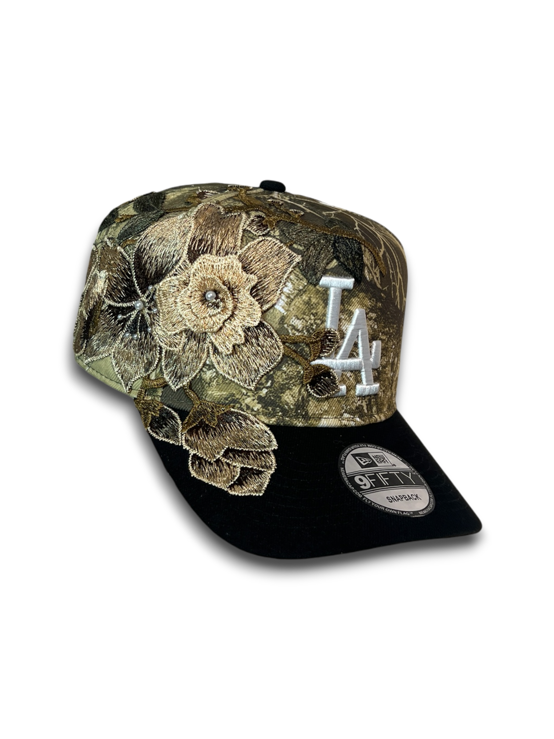 LA “REAL TREE” SNAPBACK