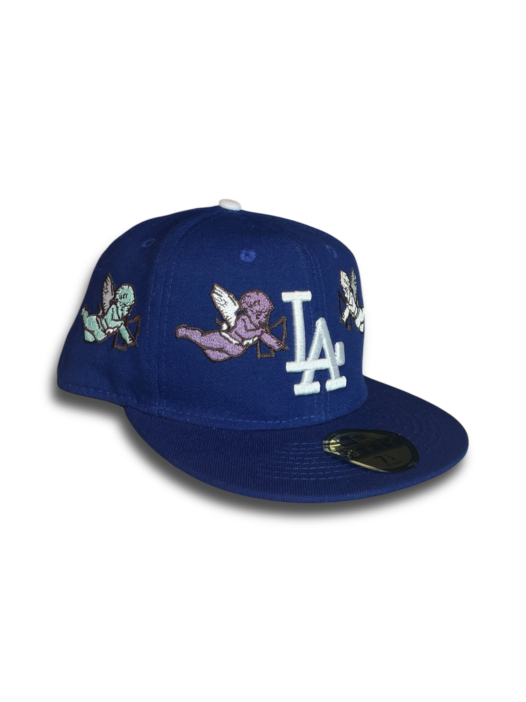 LOS ANGELES ANGELS “BORN X RAISED” BLUE