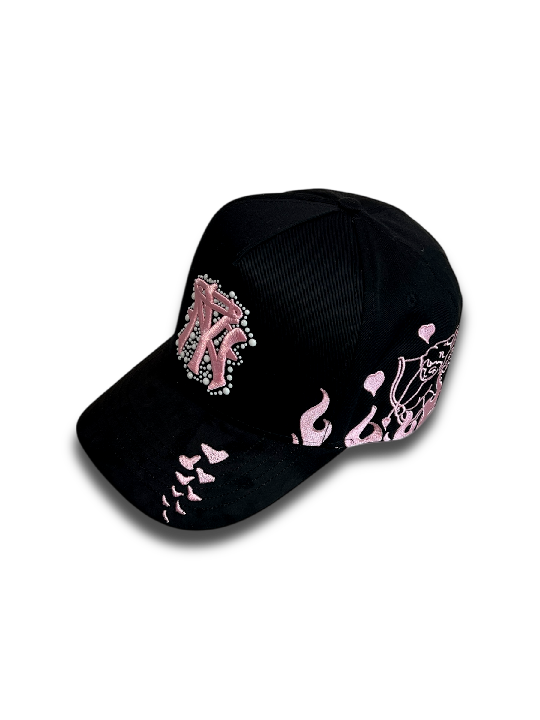 NY “FLAMES CUPID” BLACK