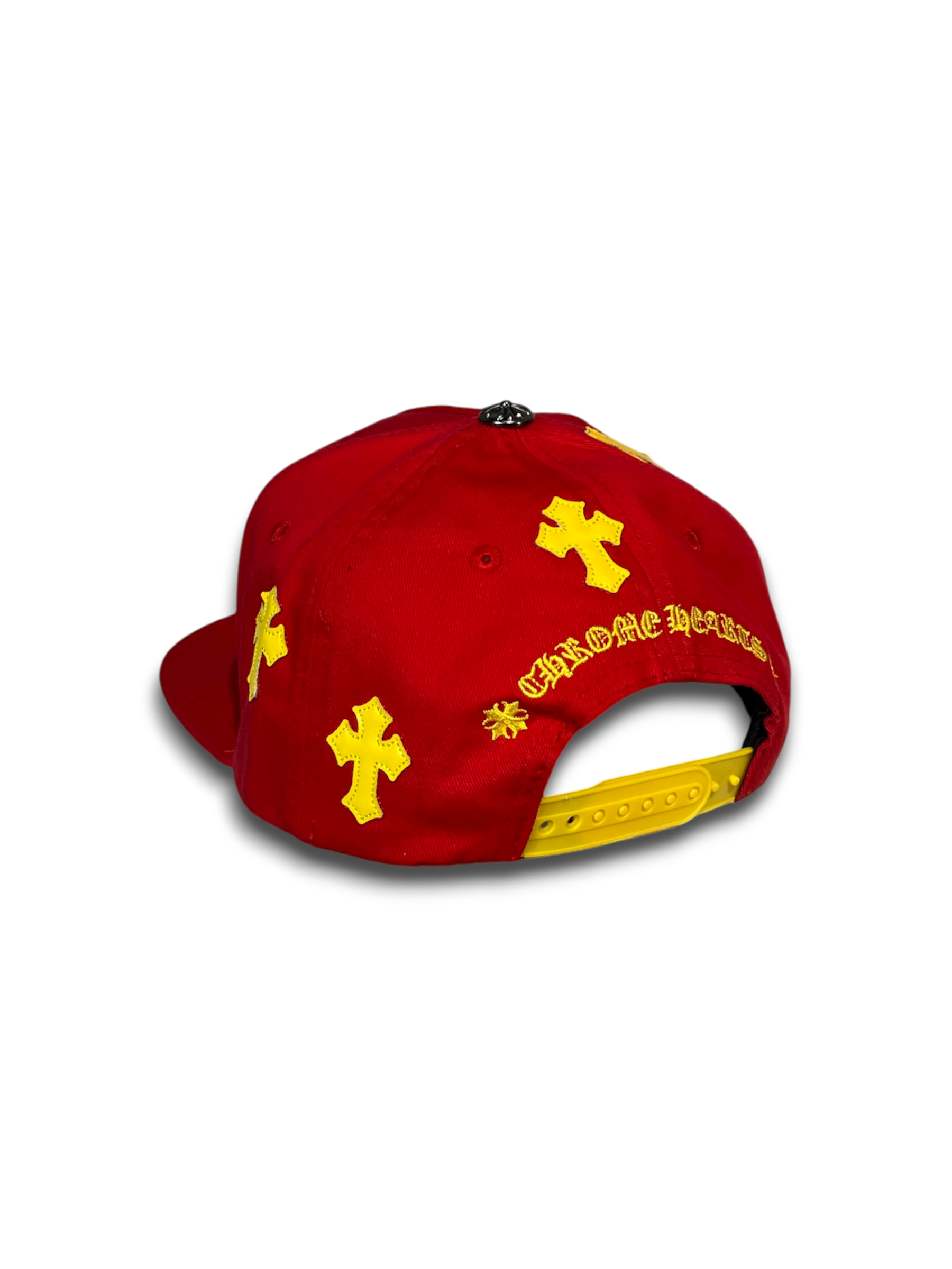 CHROME HEARTS "MULTI CROSS" RED