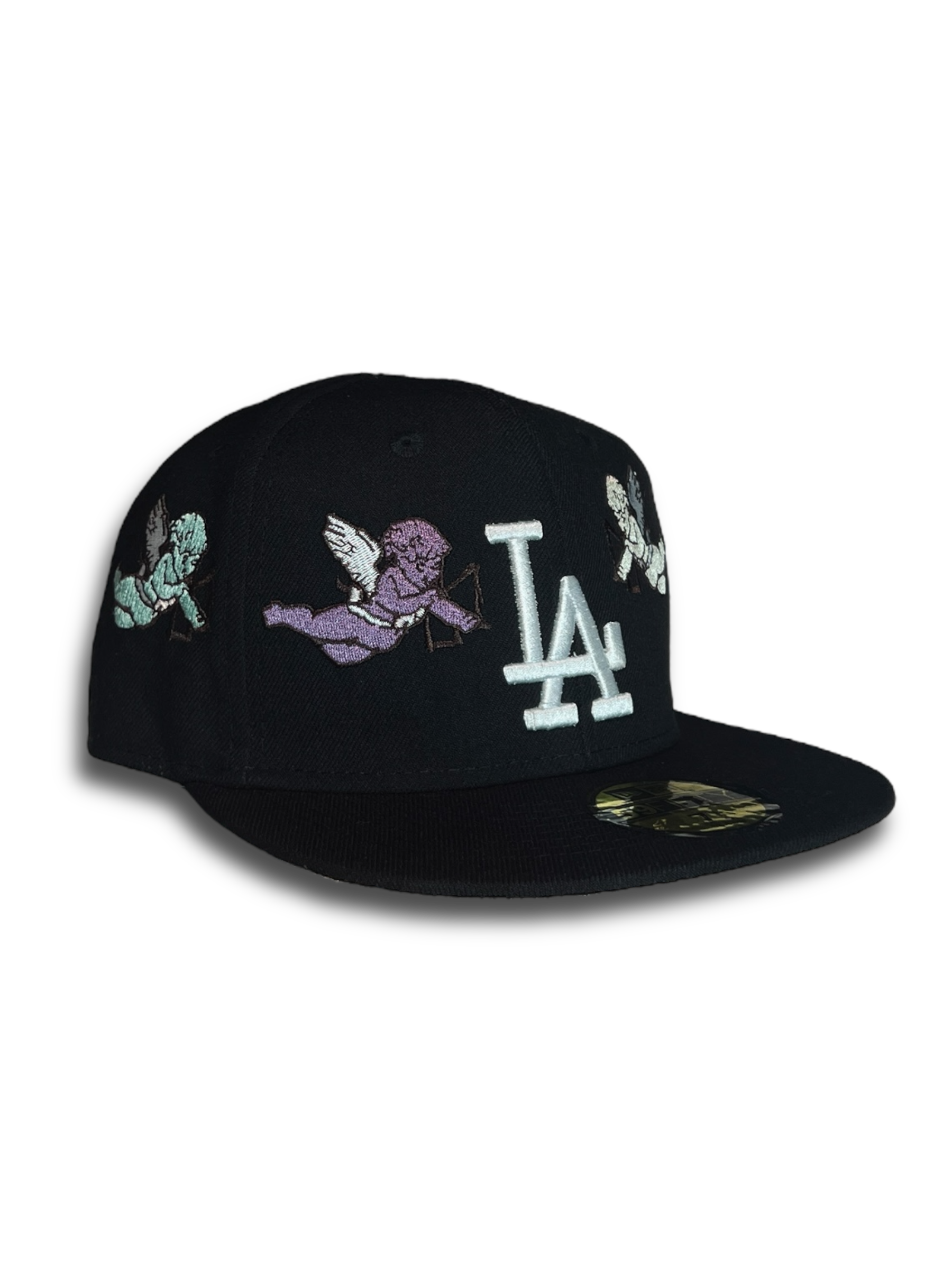 LOS ANGELES ANGELS “BORN X RAISED” BLACK