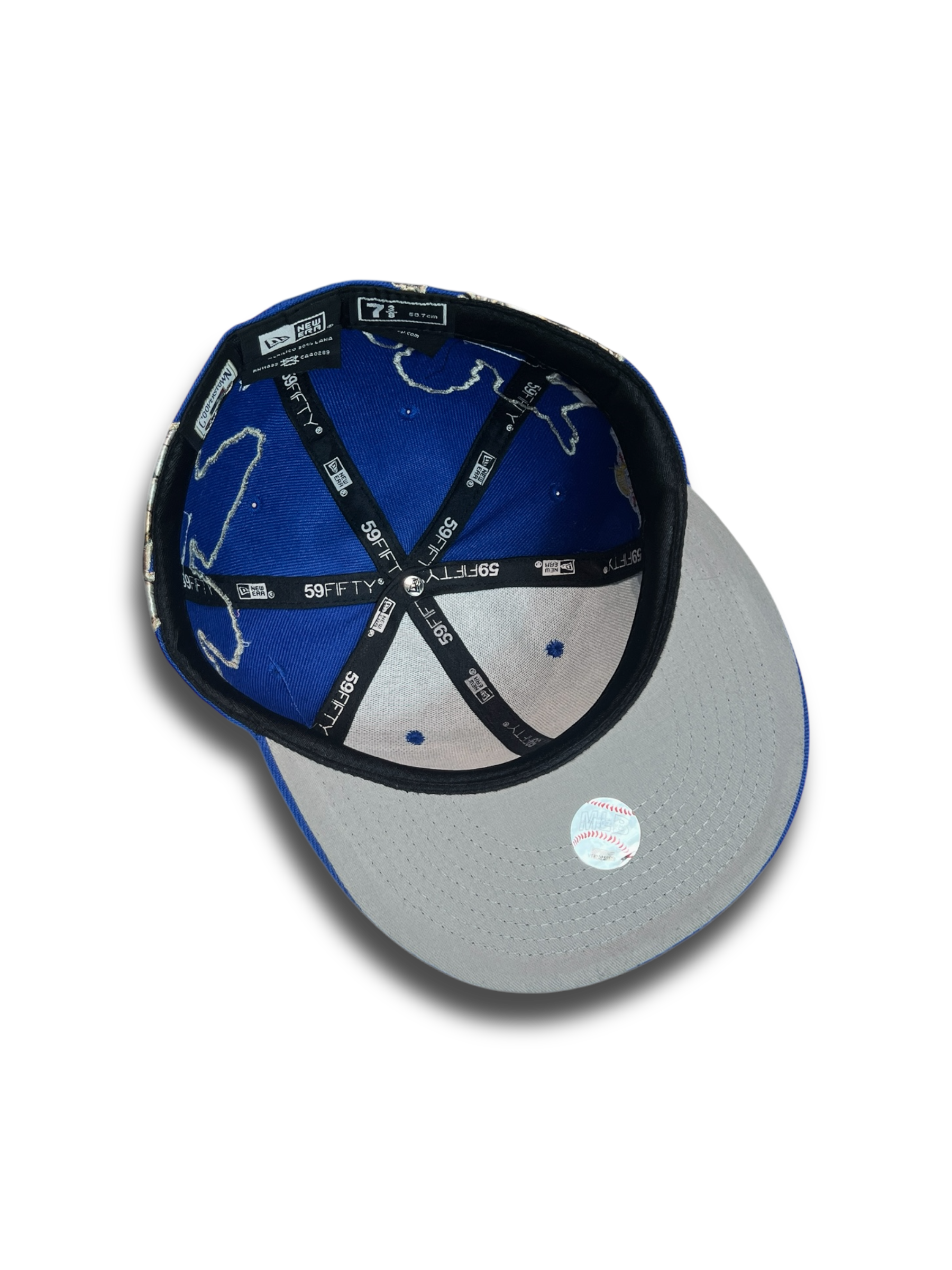 LOS ANGELES “CITY OF ANGELS” BLUE