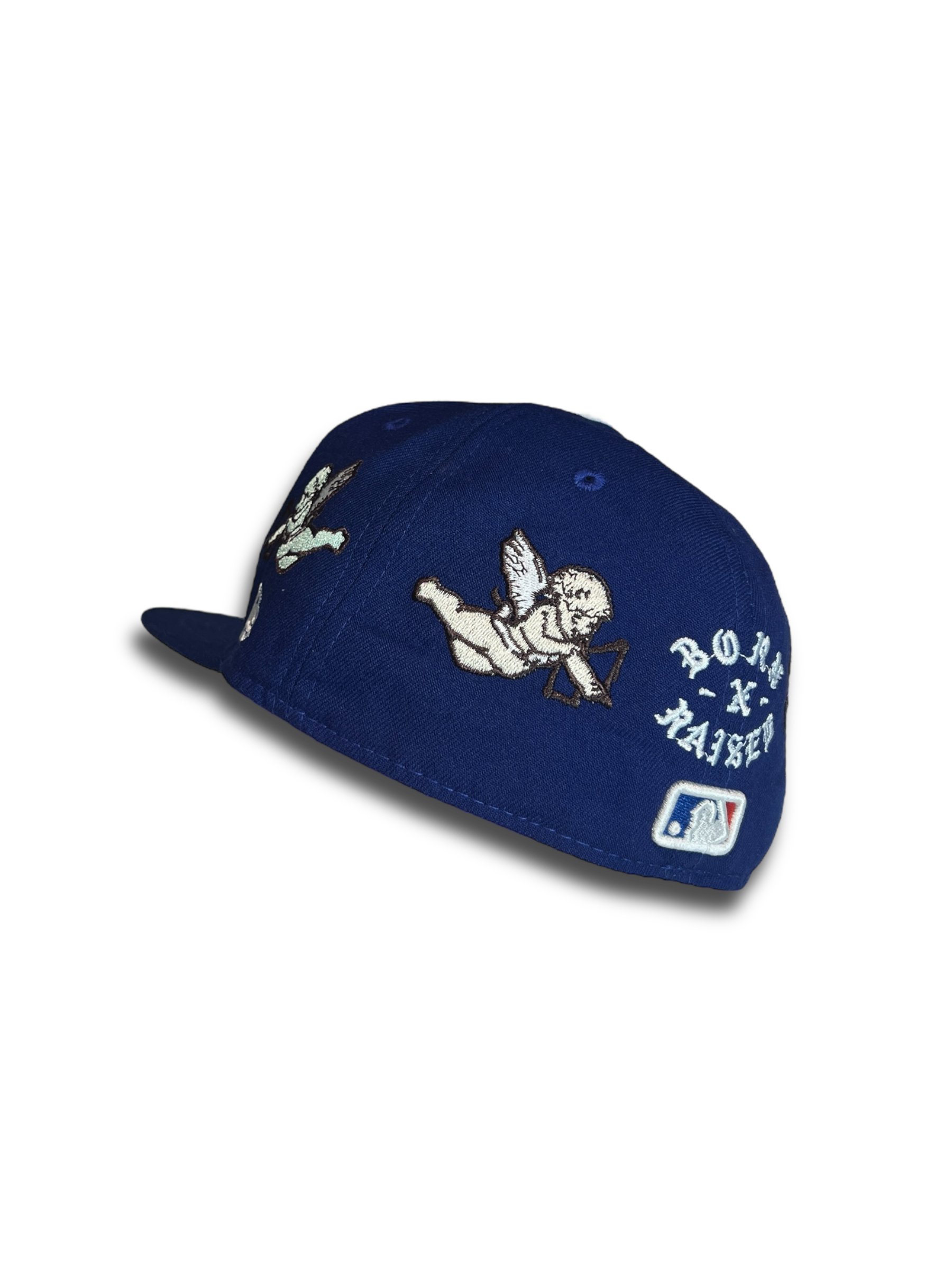 LOS ANGELES ANGELS “BORN X RAISED” BLUE