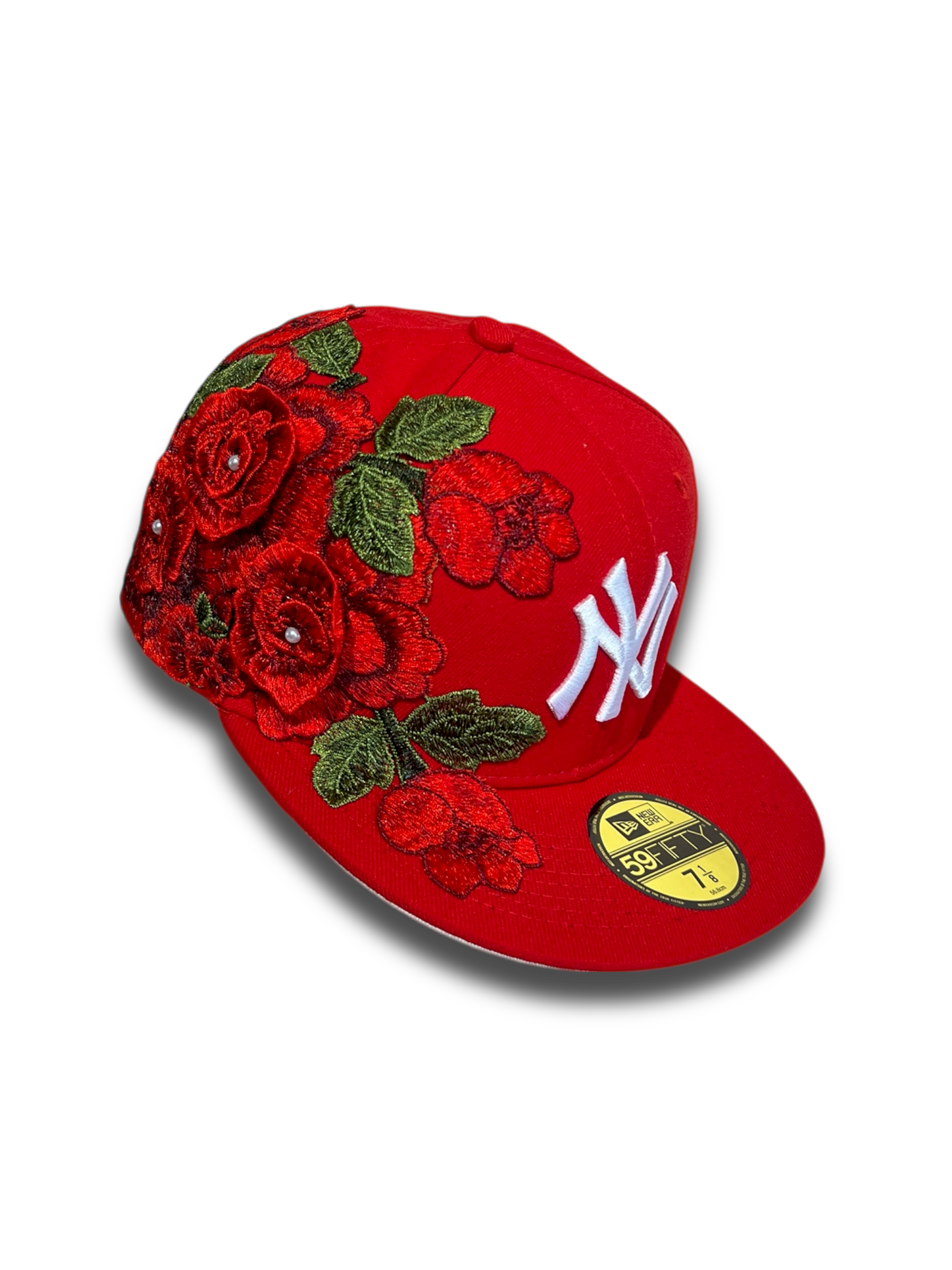 NEW YORK “FLOWERS” RED V1