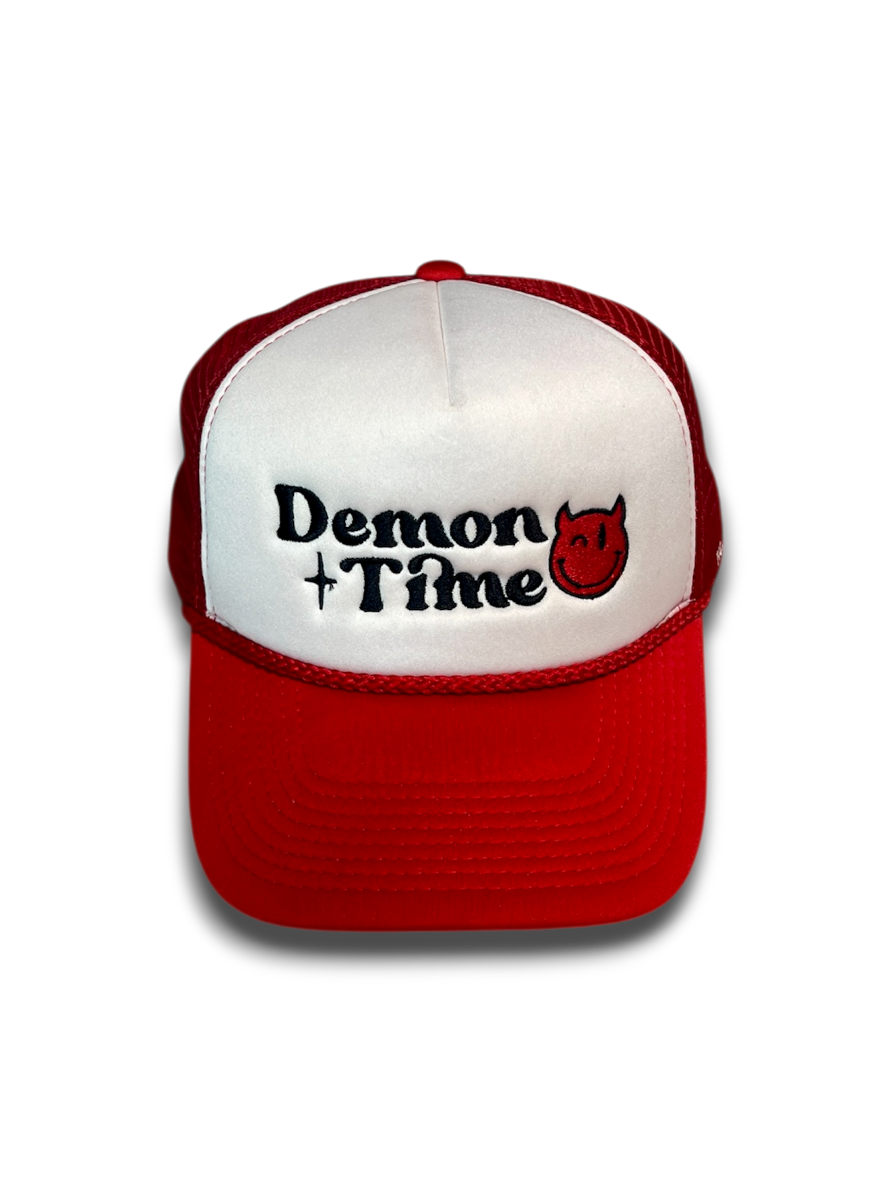 DEMON TIME "FIELDGRADE" WHITE/RED