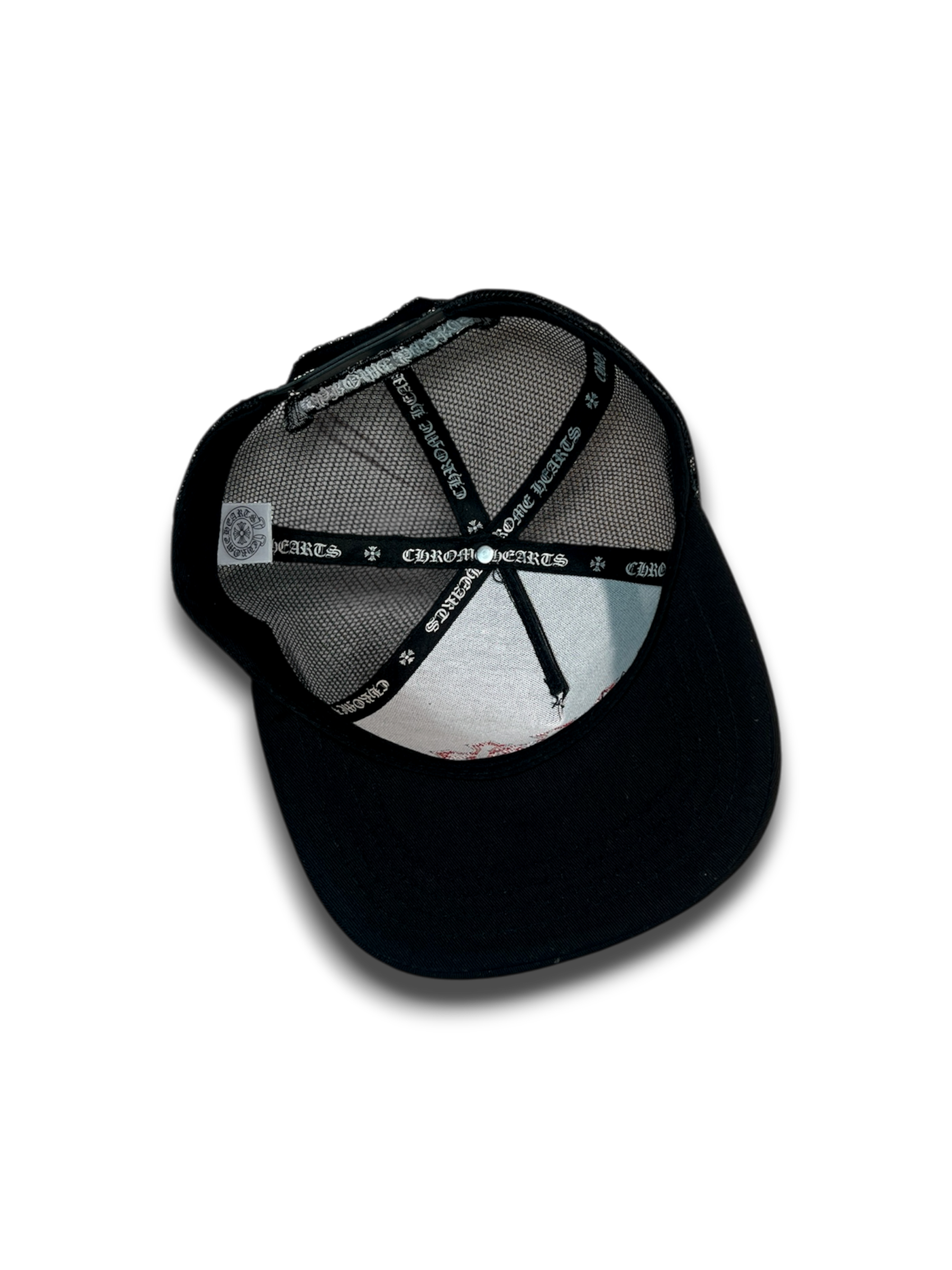 CHROME HEARTS "TRIPLE CROSS" RED/BLACK