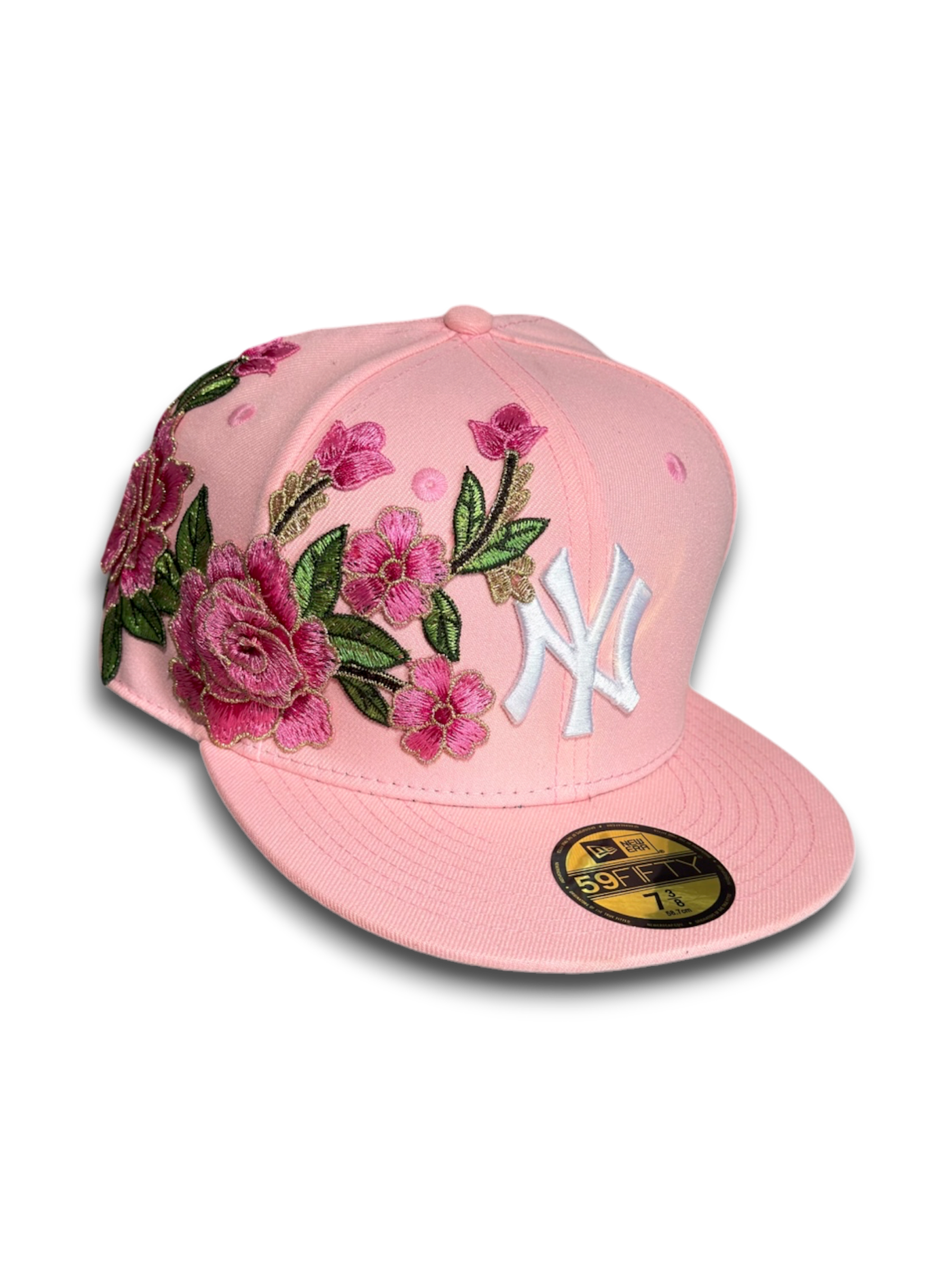 NEW YORK “FLOWER” PINK