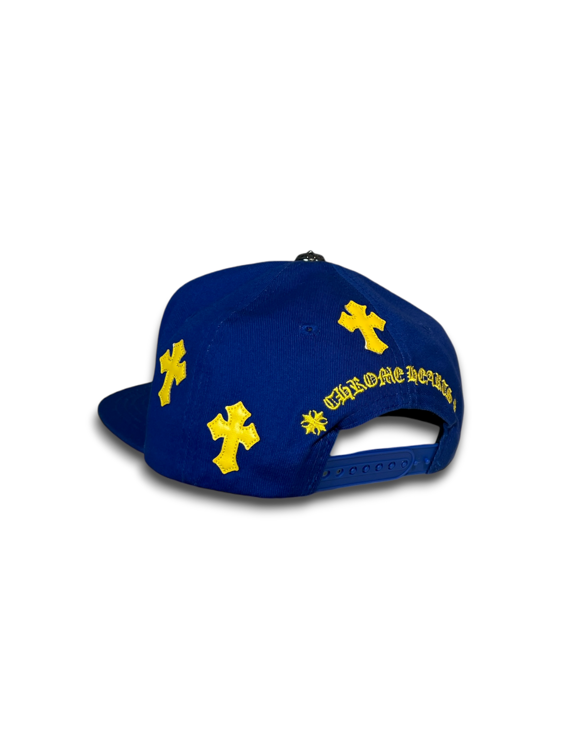CHROME HEARTS "TRIPLE CROSS" BLUE
