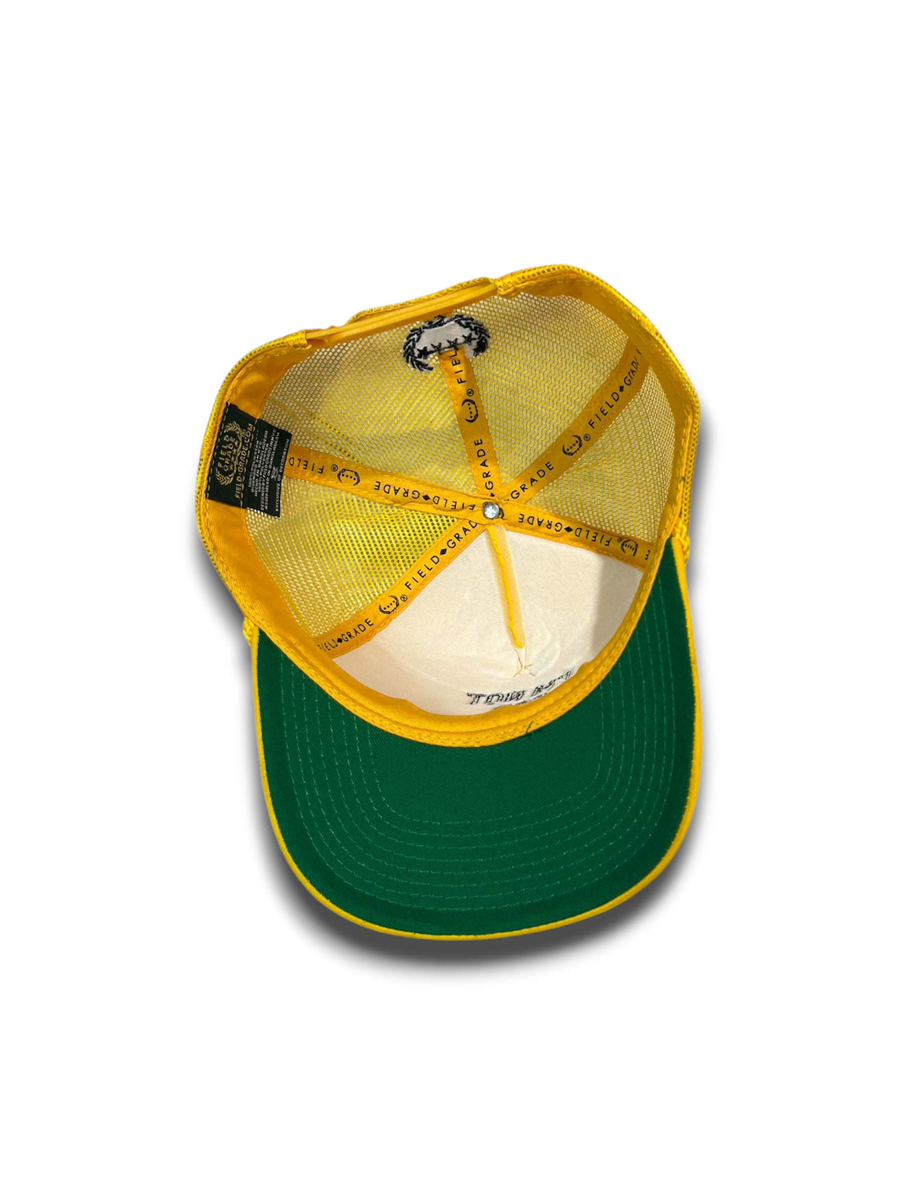 I’M NOT FOR EVERYBODY "FIELDGRADE" YELLOW