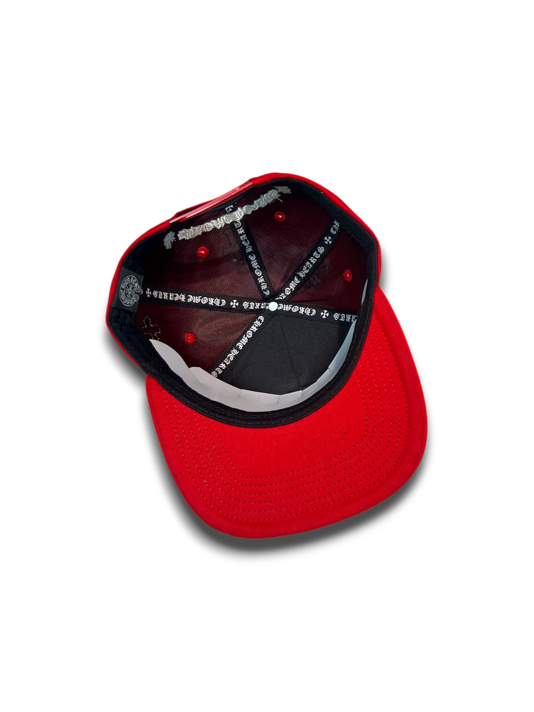 CHROME HEARTS "TRIPLE CROSS" RED