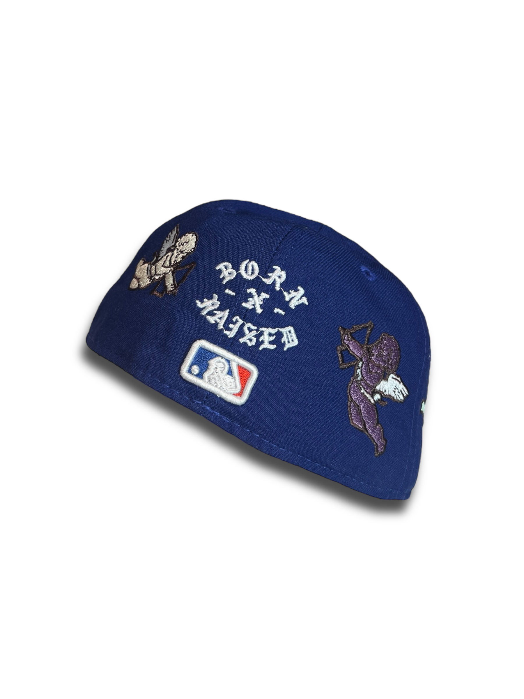 LOS ANGELES ANGELS “BORN X RAISED” BLUE