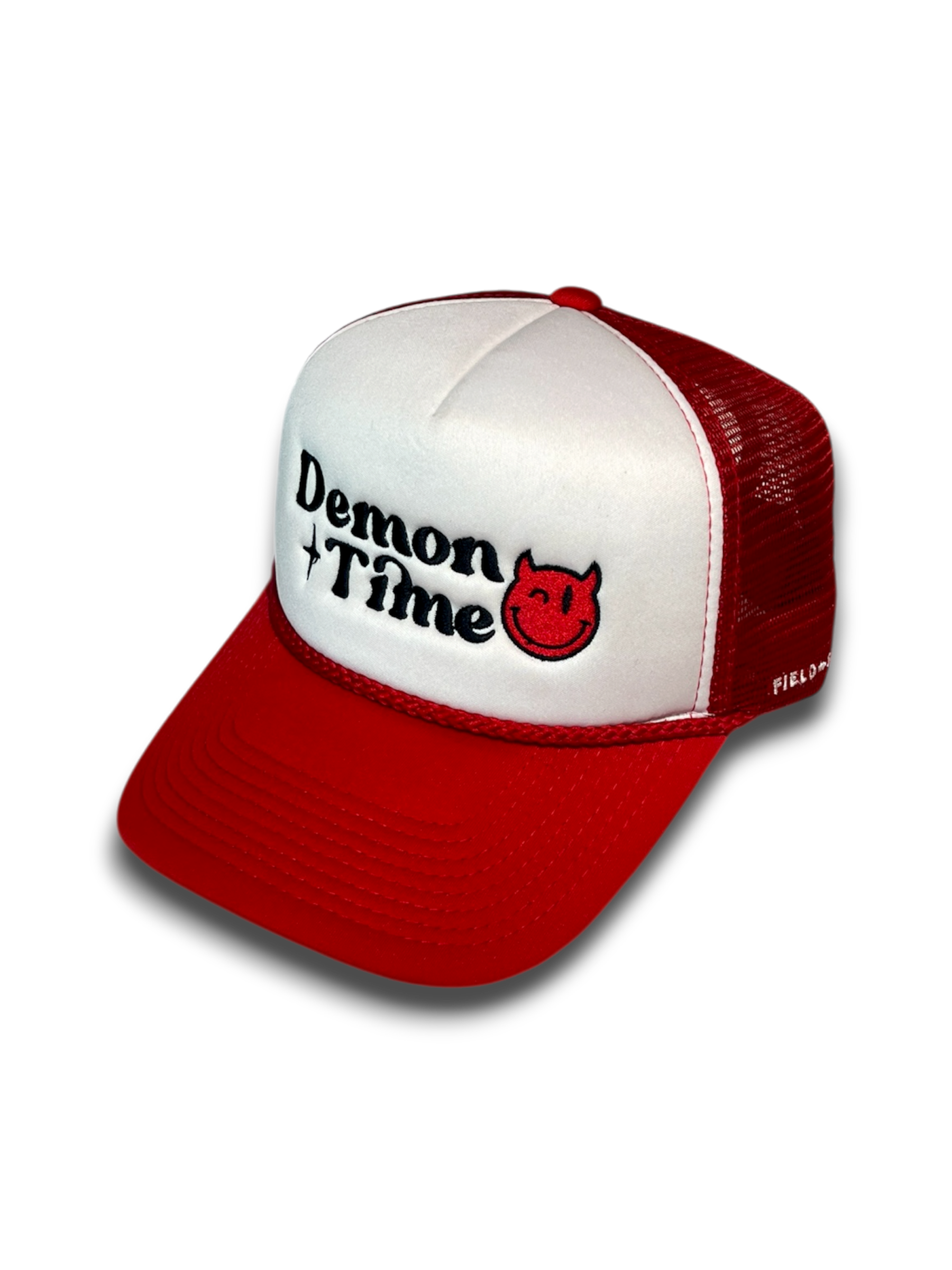 DEMON TIME "FIELDGRADE" WHITE/RED