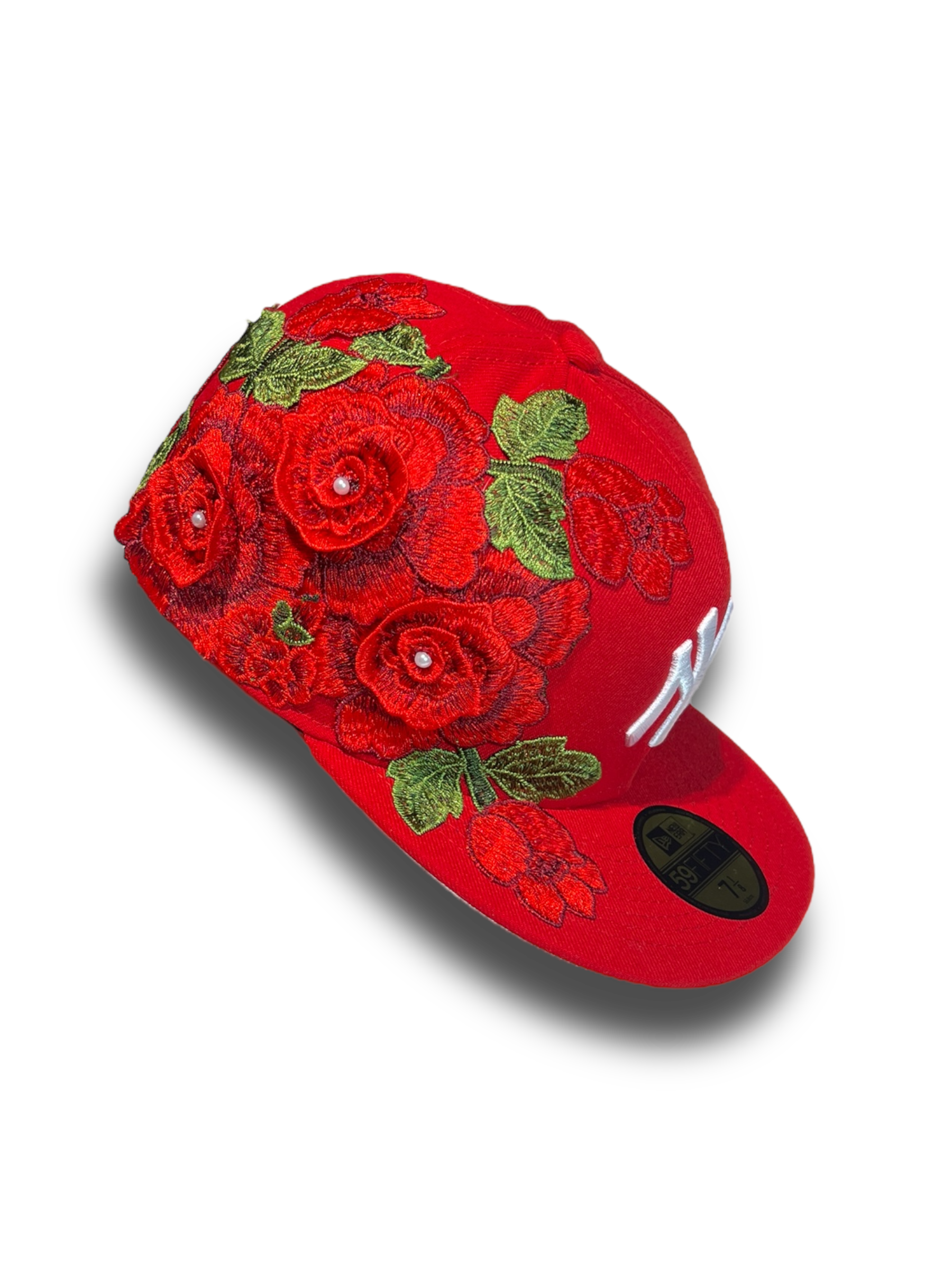 NEW YORK “FLOWER” RED