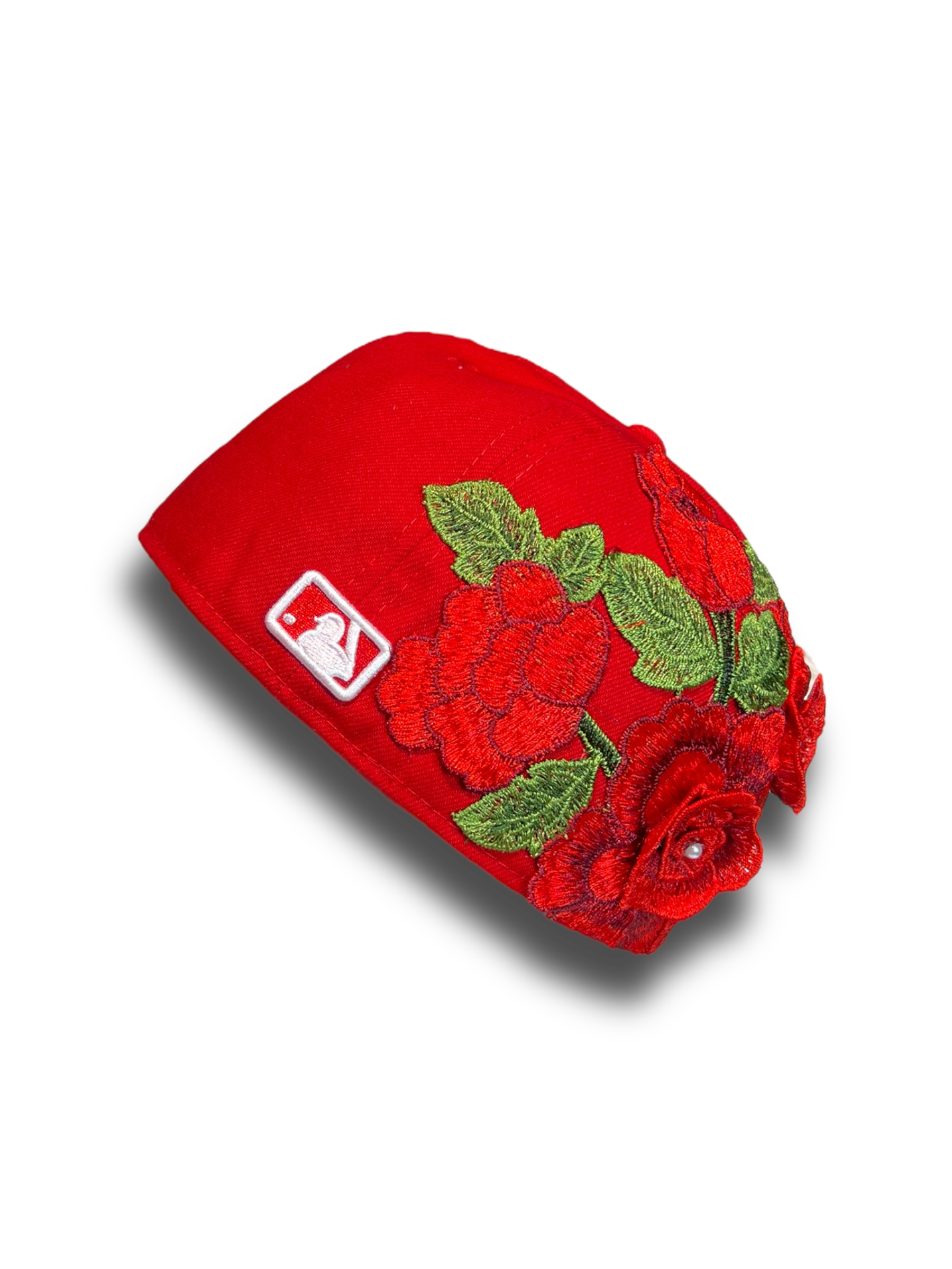 NEW YORK “FLOWER” RED