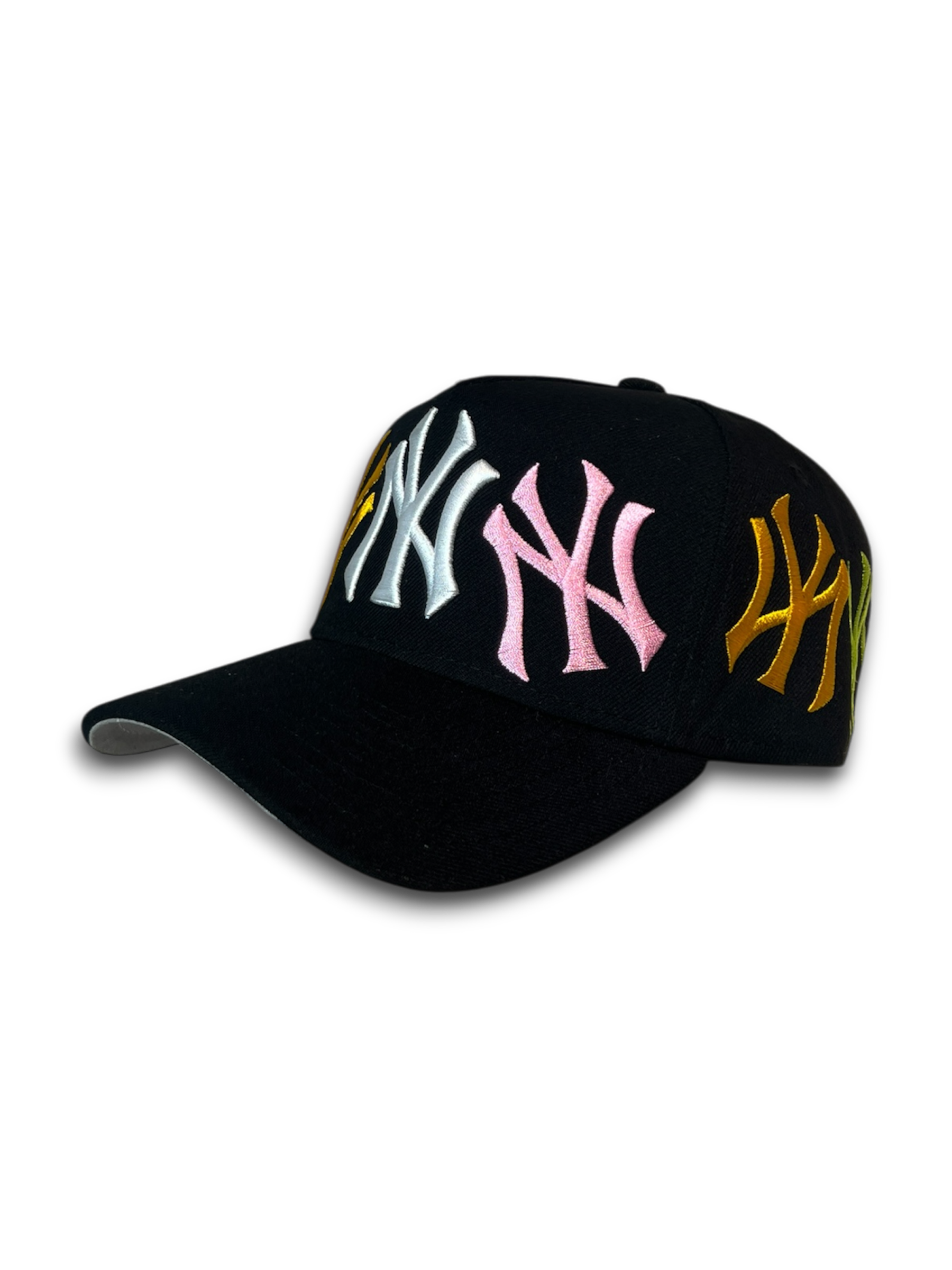 NEW YORK "MULTIPLE LOGO" BLACK