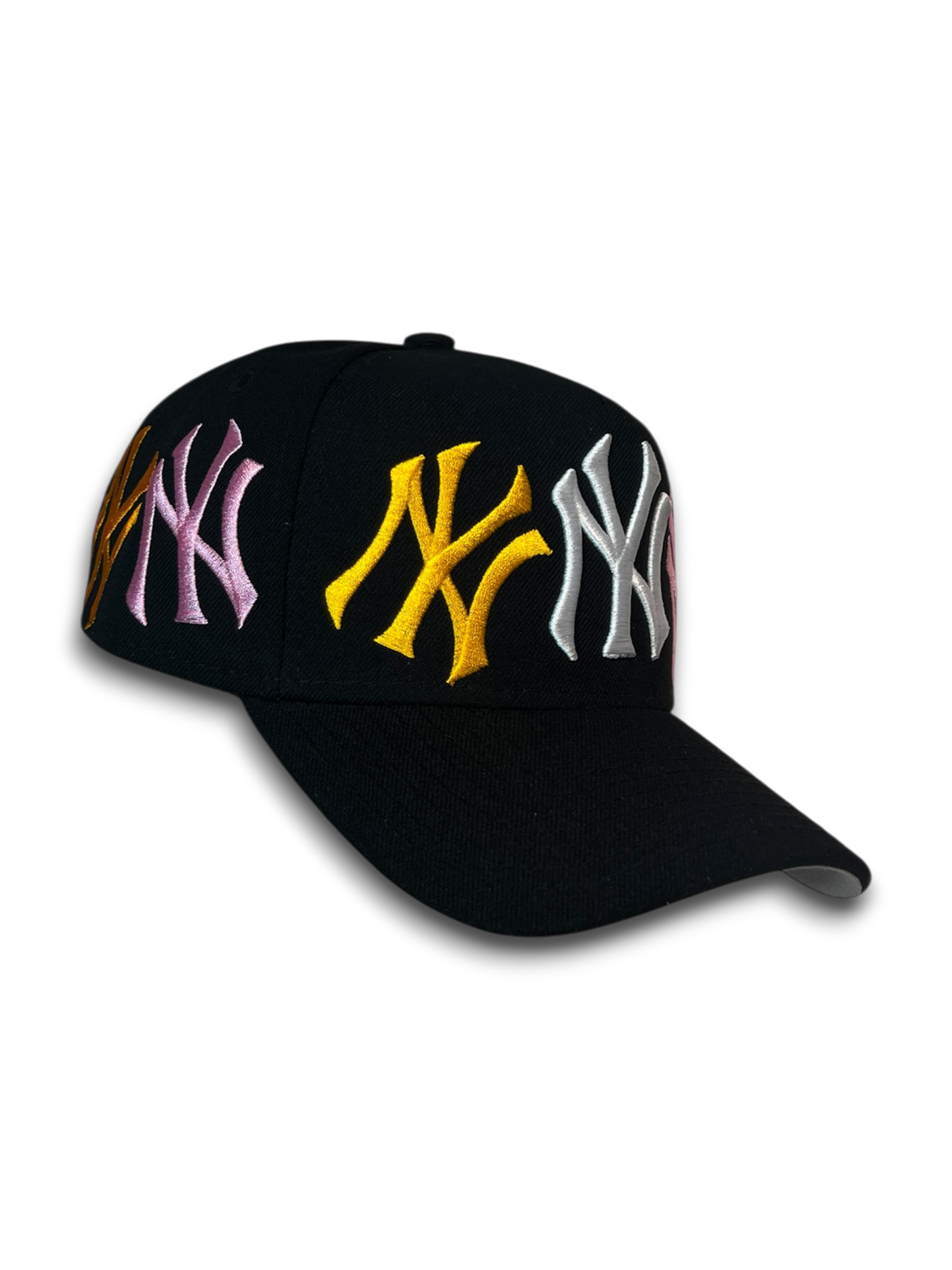 NEW YORK "MULTIPLE LOGO" BLACK
