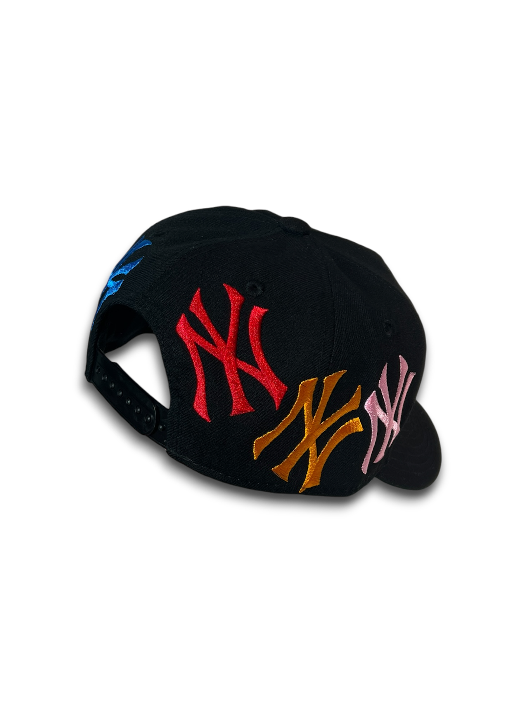 NEW YORK "MULTIPLE LOGO" BLACK