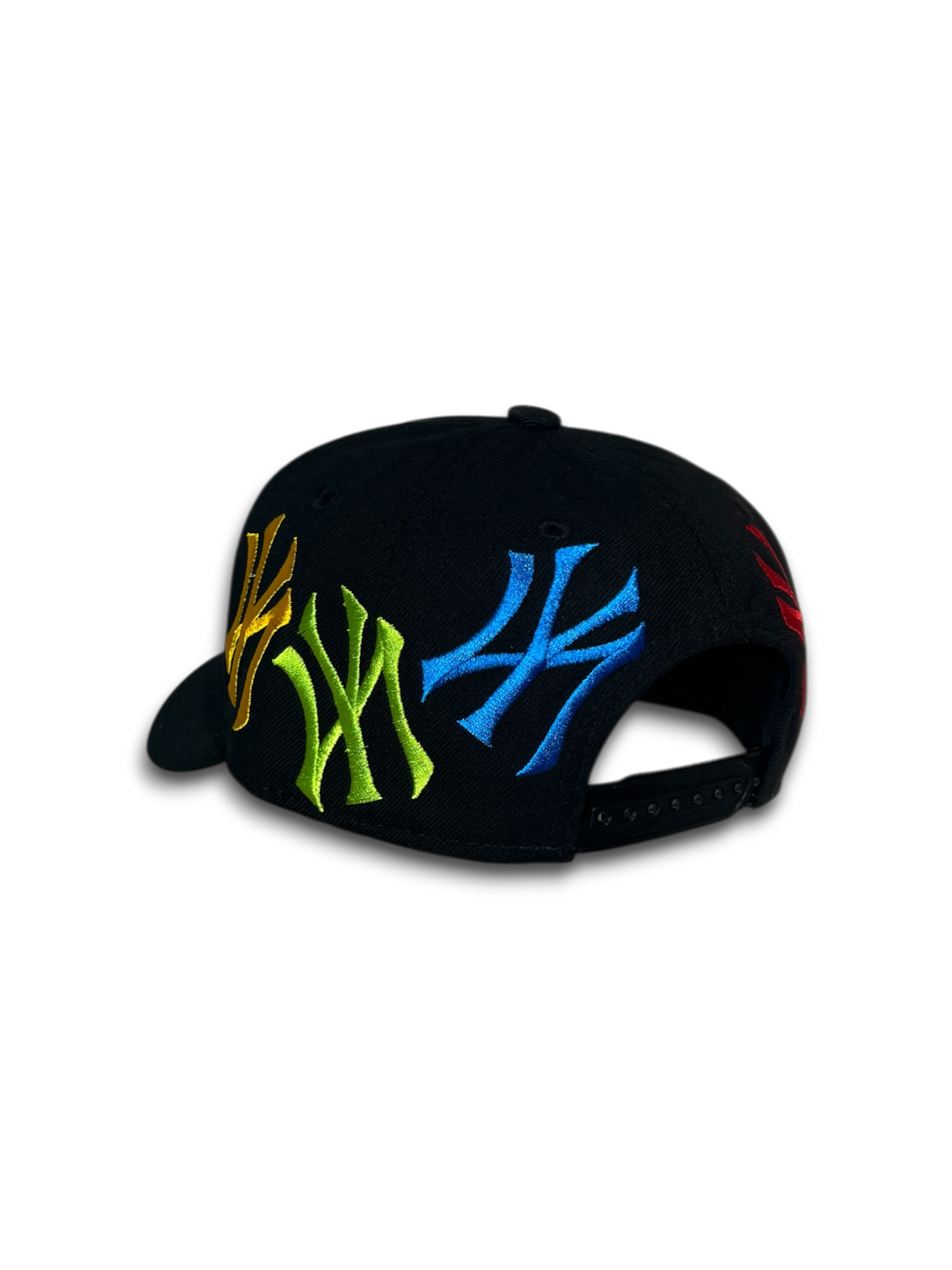 NEW YORK "MULTIPLE LOGO" BLACK